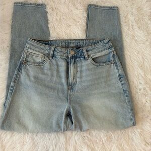 American Eagle Outfitters Classic Blue Mom Jeans